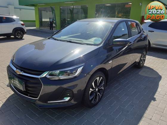 CHEVROLET ONIX 1.0 TURBO FLEX PREMIER AUTOMÁTICO CHEVROLET ONIX 1.0 TURBO FLEX PREMIER AUTOMÁTICO